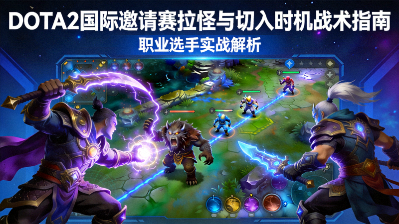 DOTA2国际邀请赛拉怪与切入时机战术封面图